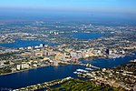 West Palm Beach Aerial November 2014 photo D Ramey Logan